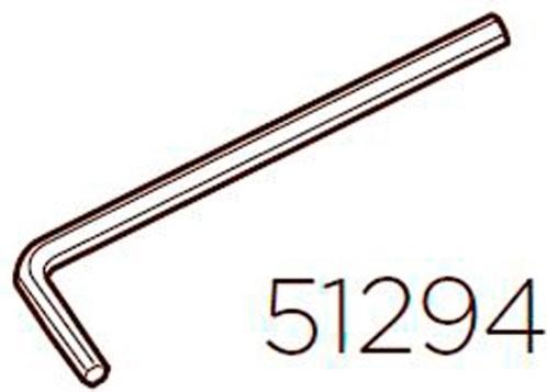 Actual product image Thule Hexagon spanner 3mm