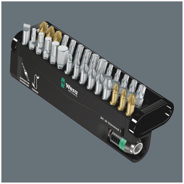 Image du produit Wera Bit-Check 30 Universal 1 (D 6.3)