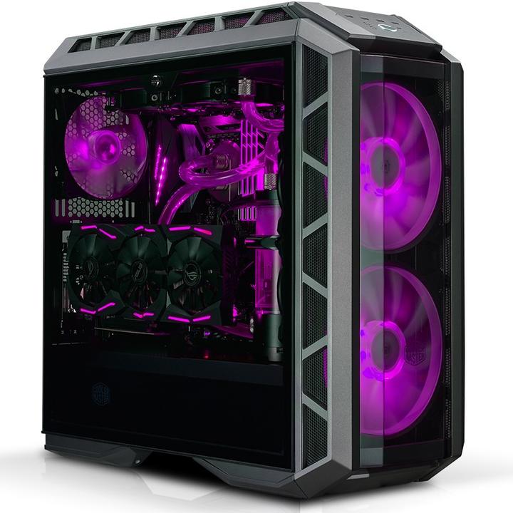 Actual product image Cooler Master MasterCase H500P (ATX, mATX, Mini-ITX, E-ATX)