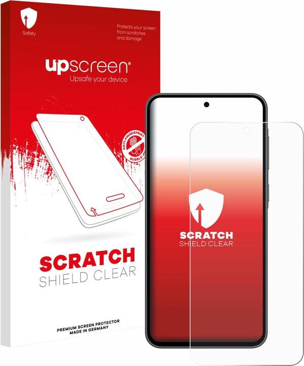 upscreen Schutzfolie Displayschutz Displayschutzfolie Folie Klar Transparent (1 Stück, Samsung Galaxy A36)