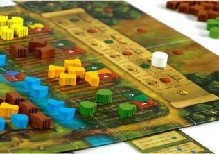 Actual product image 999Games Bread and Beer" board game.