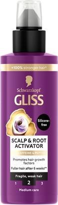 Schwarzkopf GLISS Scalp And Root Activator aktywator wzrostu włosów 100ml (100 ml)