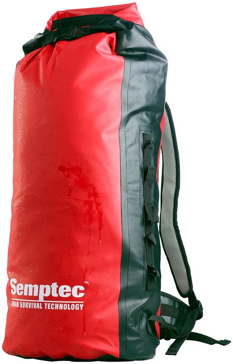 Semptec Waterproof truck tarpaulin trekking backpack (50 l)