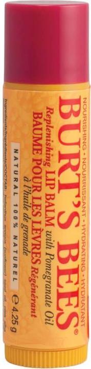Actual product image Burt's Bees Lip Balm Pomegranate Tubes (Balm)