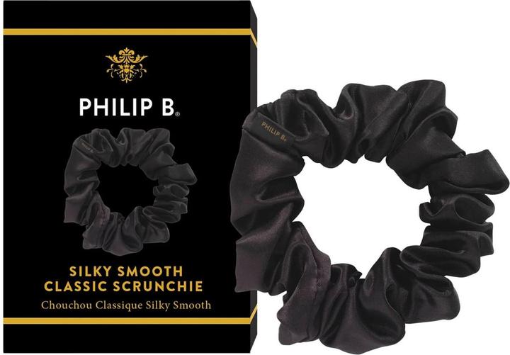 Produktbild Philip B. - Classic Black Scrunchie