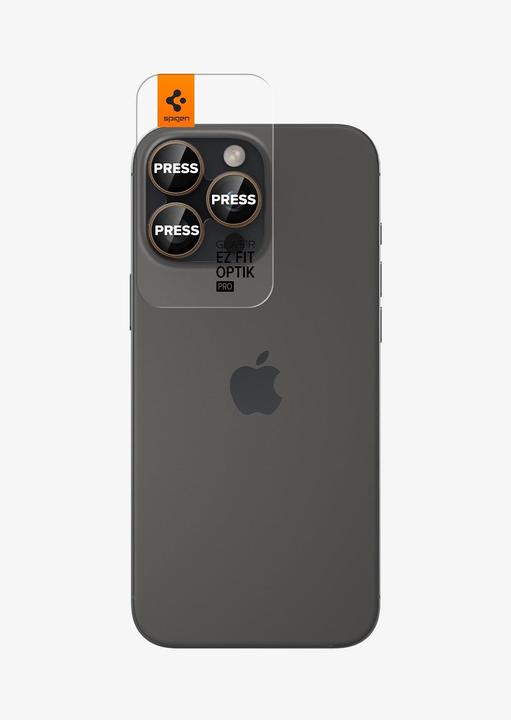 Produktbild Spigen None (2 Stück, Apple iPhone 16 Pro Max, Apple iPhone 16 Pro)
