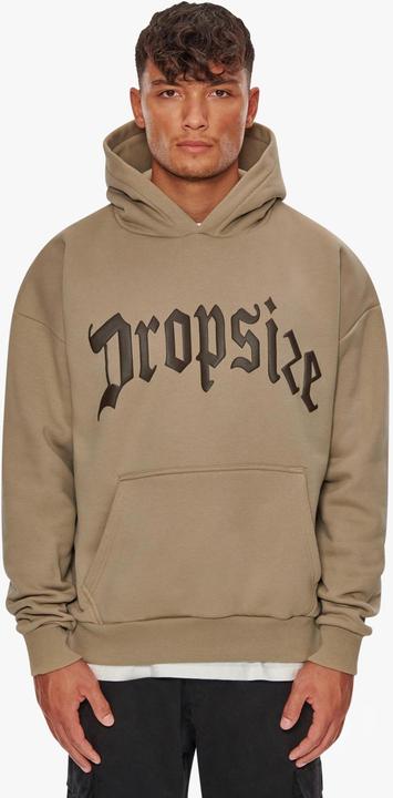 Produktbild Dropsize Heavy Frontlogo Hoodie - 124767 (S)
