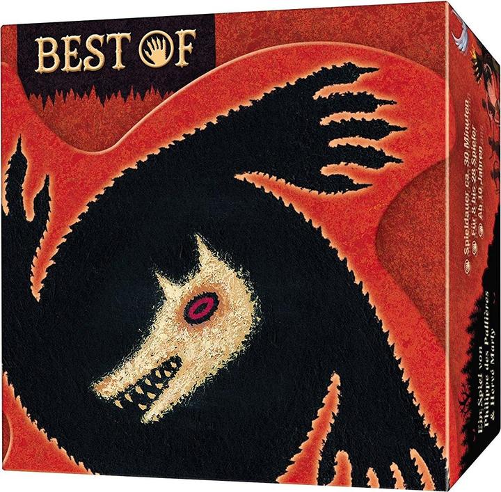 Actual product image Asmodée Werewolves Best of (German)