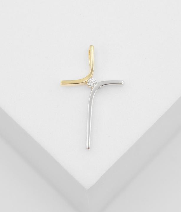 Produktbild Muau Kreuz (Gelbgold 18K 750, Gold)