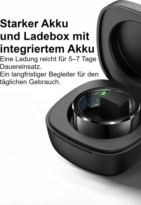 Actual product image Felixx Smart Ring SR6 (9, Black)