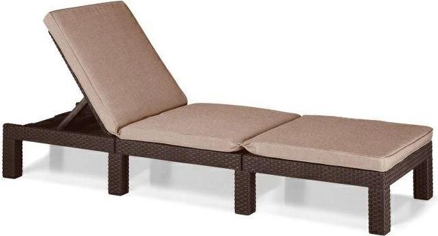 Immagine prodotto No Name Keter Daytona Deluxe Lettino Prendisole Marrone (69 cm)