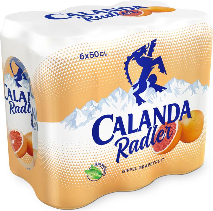 Produktbild Calanda Radler (6 x 50 cl)
