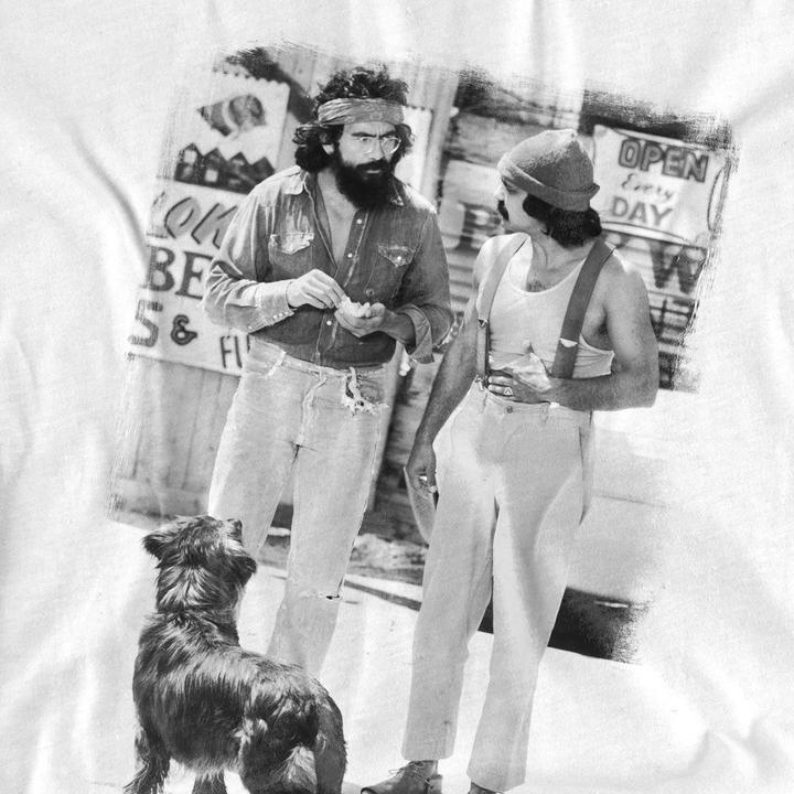 Immagine prodotto Cheech & Chong Up In Smoke Maglietta Quadrato Adulto Unisex (L)