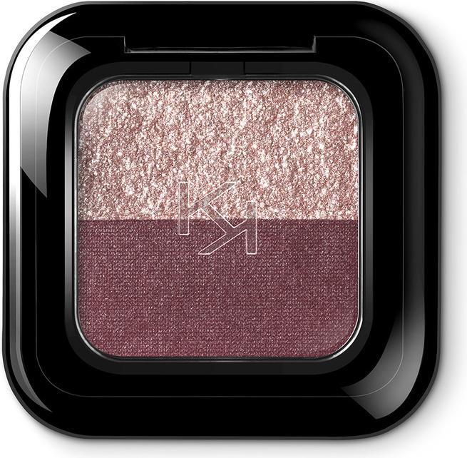 Produktbild KIKO Milano Bright Duo Eyeshadow (10 Golden Mauve / Burgundy)
