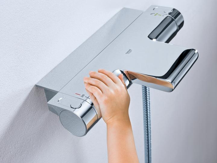Actual product image Grohe Grohtherm 2000 Chrom
