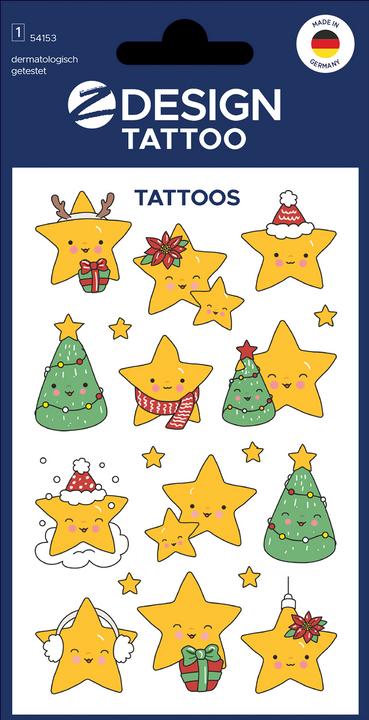 Produktbild Z-Design Tattoofolie