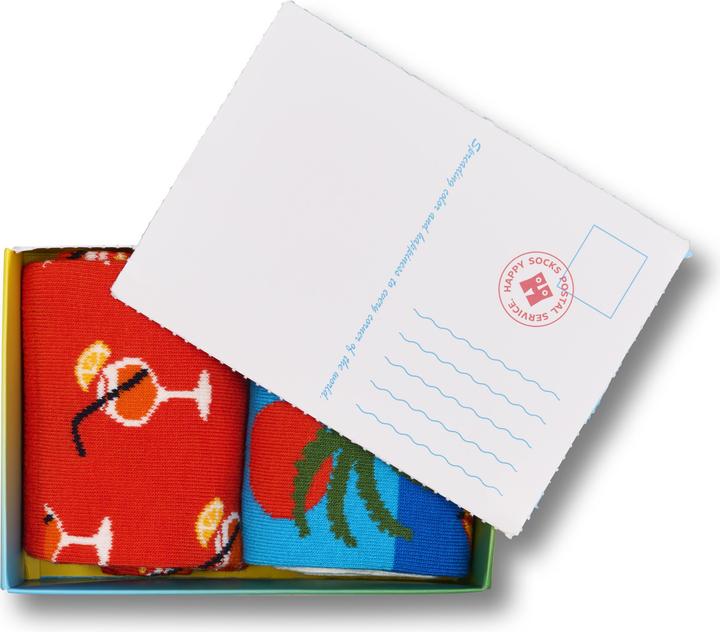 Image du produit Happy Socks La vie à la plage (lot de 2, 41 - 46)