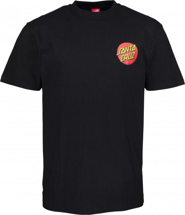 Santa Cruz Classic Dot Chest T-Shirt