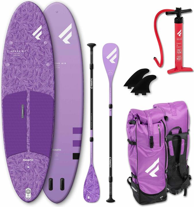Fanatic Diamond Air Pocket (10'4")