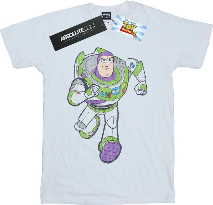 Disney Toy Story 4 Classic Buzz Lightyear TShirt (L)