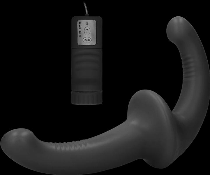 Immagine prodotto Ouch! Strapon vibrante in silicone senza spalline
