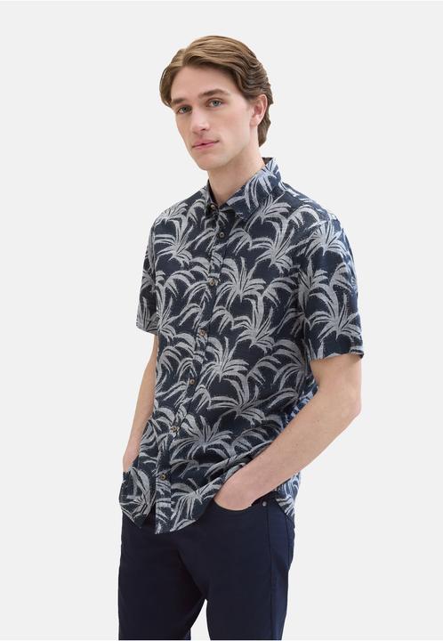 Produktbild Tom Tailor Hemd Kurzarmhemd (XXL)