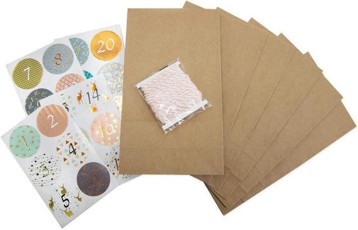 Image du produit Folia Calendrier de l'Avent nature