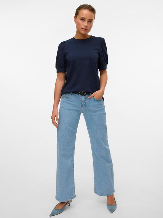 Produktbild Vero Moda VMALEXIS Niedrige Taille Jeans Weit geschnitten (W27/L32)