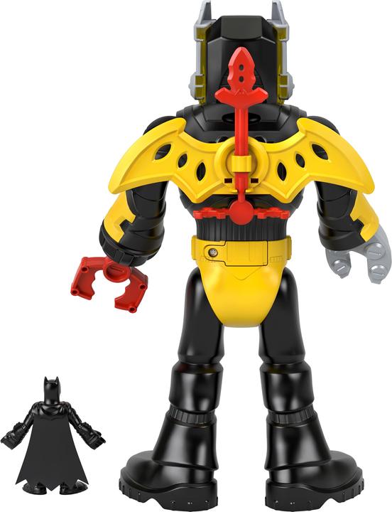 Actual product image Fisher-Price Imaginext DC Super Friends Batman Insider & Exo Suit