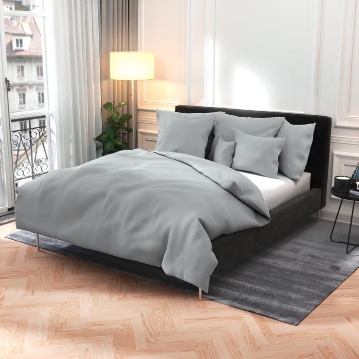 Produktbild Lotus Bettwaren Satin uni (Duvetbezug, 160 x 210 cm)