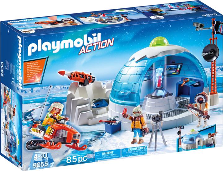 Image du produit Playmobil Quartier général des Rangers Polaires (9055)