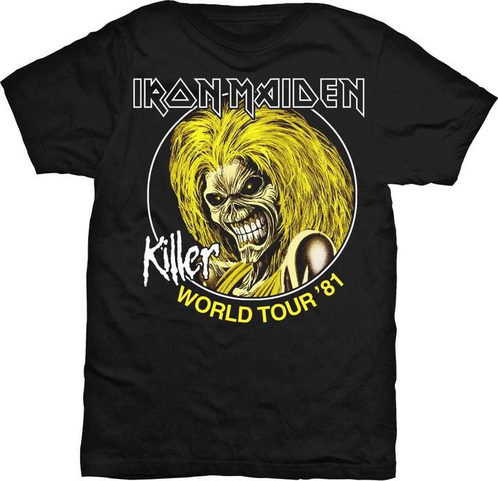 Produktbild Music Brand Killer World Tour 81 TShirt (XL)