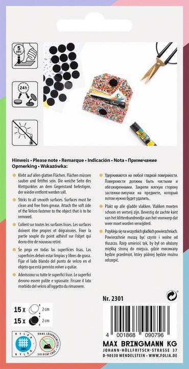 Image du produit Folia Points de velcro (20 mm)
