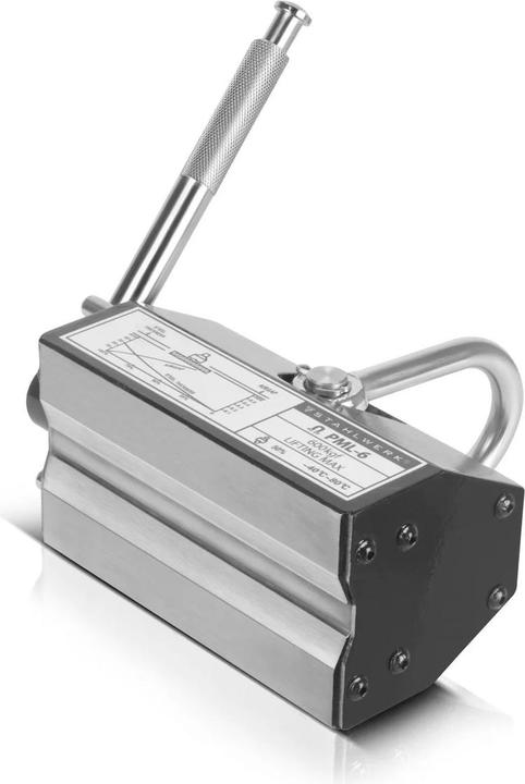 Produktbild Stahlwerk Lasthebemagnet mit 600 kg 1322 lbs Tragkraft 2100 kg 4629 lbs Zugkraft (1 x)
