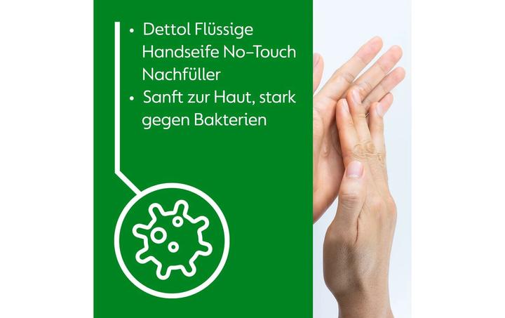 Produktbild Dettol Kids No-Touch (Flüssigseife, 250 ml)