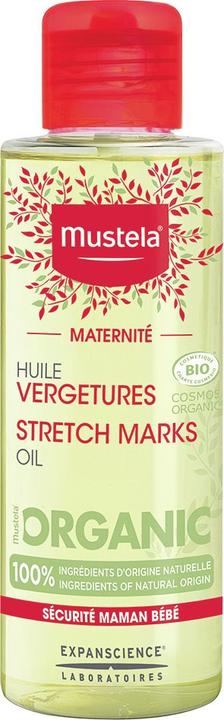 Produktbild Mustela Mutterschaft Schwangerschaftsstreifen Öl BIO Öl