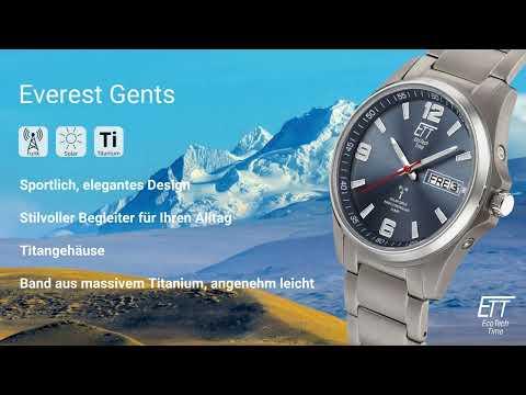Produktbild ETT Eco Tech Time EGT-11602-31M Everest (Funkuhr, 41 mm)