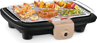 Produktbild Tefal EasyGrill BG90C8 Aussengrill und Grill 2300 W Elektrische Tischplatte Schwarz, Grau
