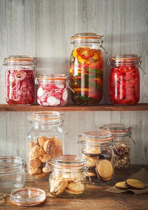Actual product image Kilner Preserving jar (1 pcs., 1 l)