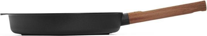 Actual product image Woll 528WLCI-Q Eco LogicQXR cast iron flat pan (28 cm, Frying pan, Aluminium)