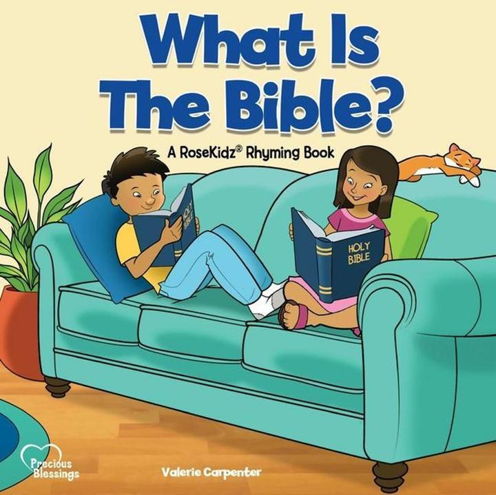 Produktbild Kidz: What is the Bible? (Englisch, Valerie Carpenter, Chad Thompson, 2018)