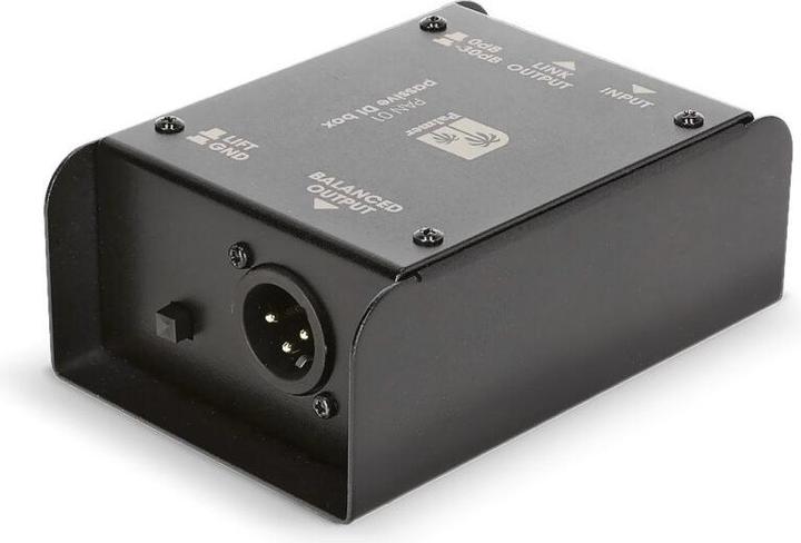 Actual product image Palmer Audio Passive DI Box 1-Channel Pro PAN (DI box)
