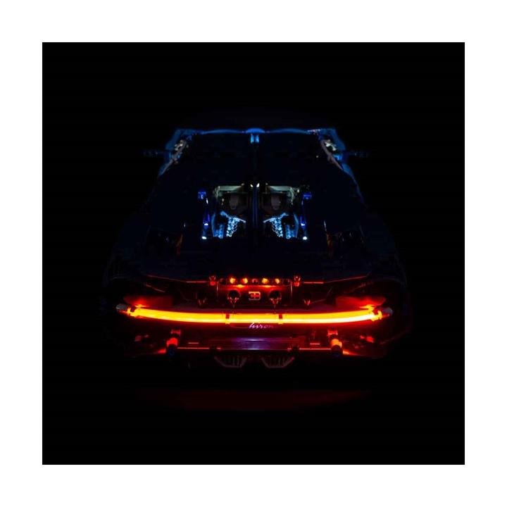 Actual product image Light my bricks LEGO® Bugatti Chiron 2.0 #42083 Light Kit
