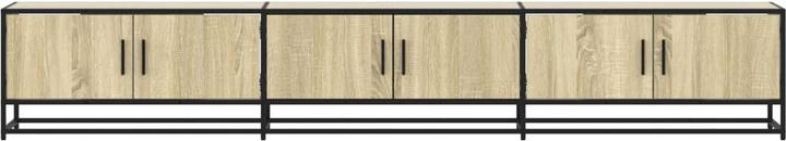Actual product image VidaXL TV cabinet Lowboard TV cabinet TV table TV furniture Sonoma oak (240 x 35 x 41 cm)
