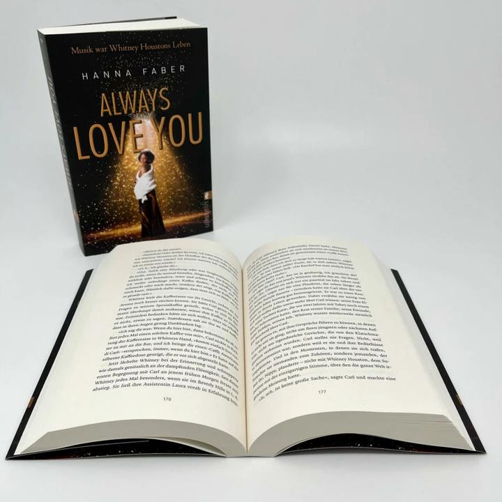 Produktbild Always love you (Ikonen ihrer Zeit 10) (Deutsch, Hanna Faber, 2023)