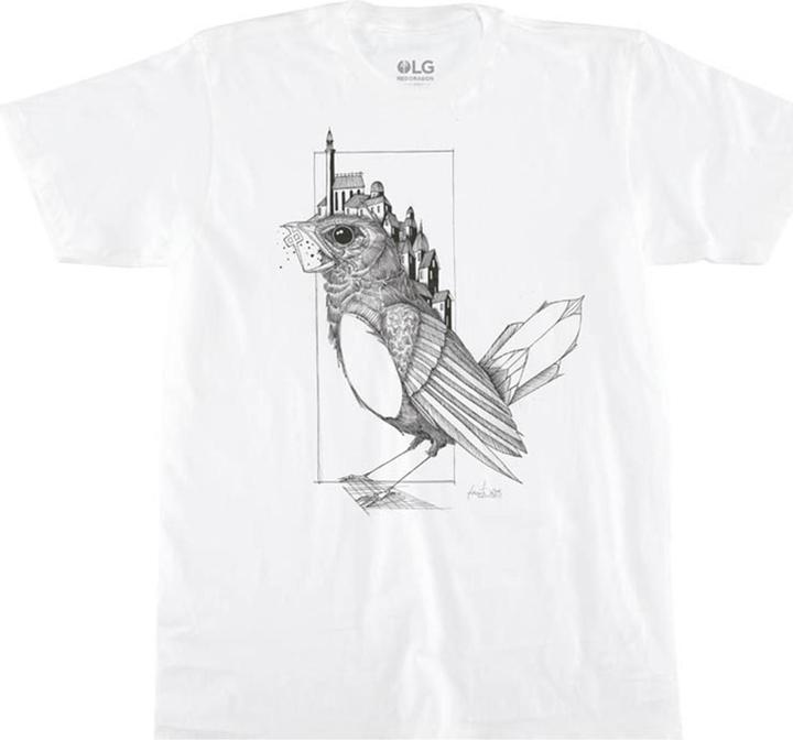 Produktbild Red Dragon Julian Garner “Bird” T-Shirt (S)