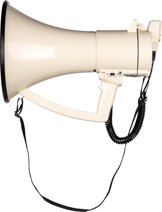 Produktbild Vonyx Megaphon MEG120, Nennleistung: 120 W, Prinzip: Aktiv (Megaphon)