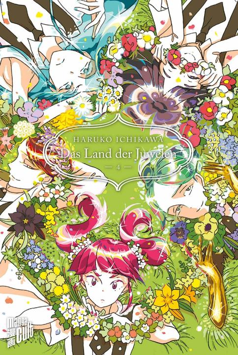 Produktbild Das Land der Juwelen 4 (Deutsch, Haruko Ichikawa, Verena Maser, 2019)