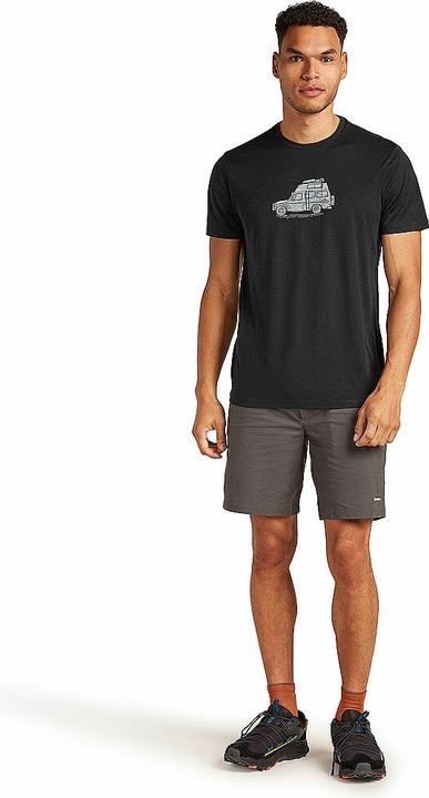 Produktbild Icebreaker Merino 150 Tech Lite S/S Tee Cosy Camper (S)