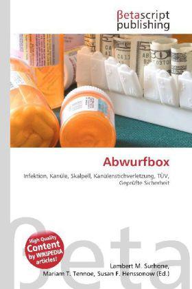 Produktbild Abwurfbox (Miriam T. Timpledon, Susan F. Marseken, Lambert M. Surhone, 2010)